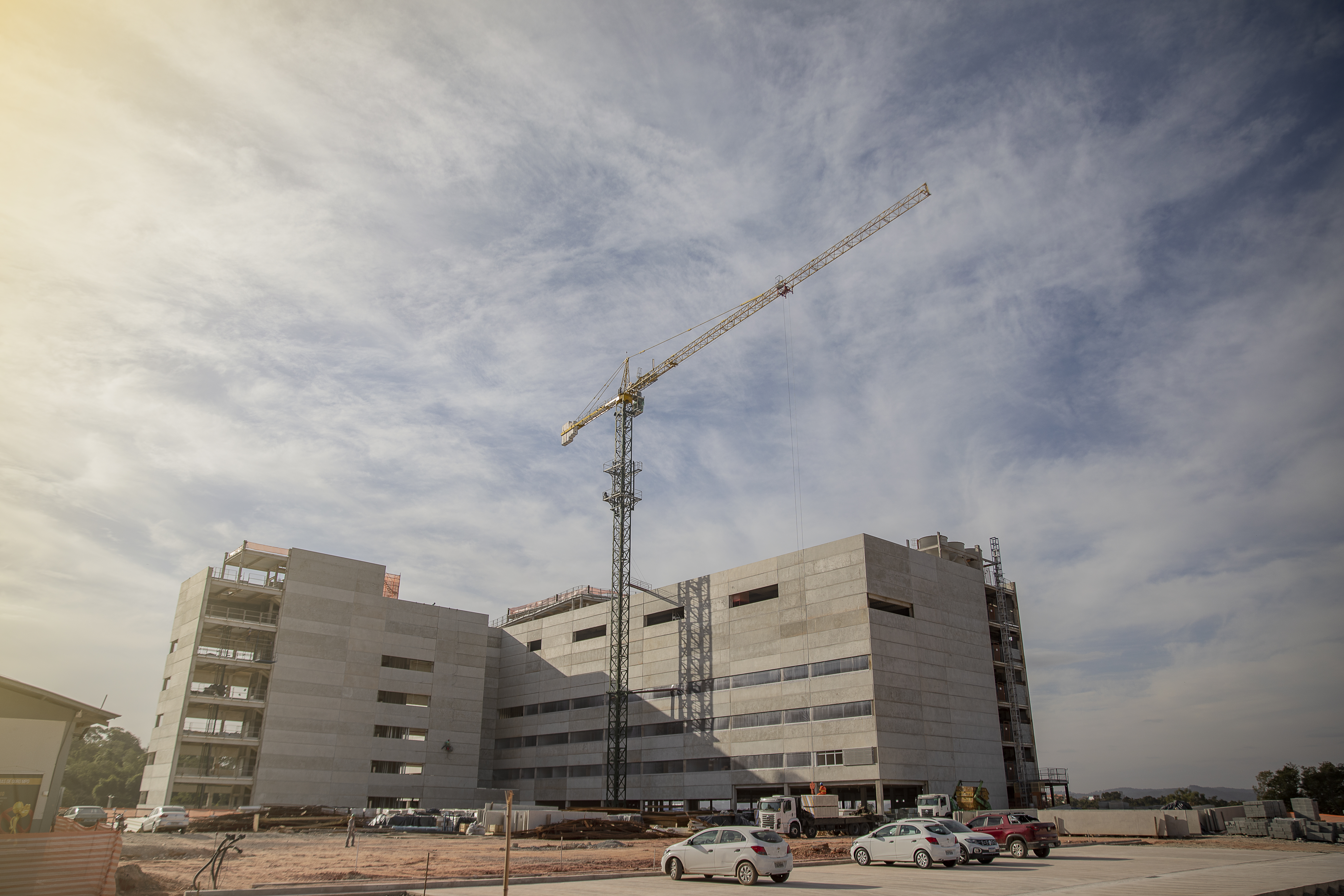 Obras do Hospital Regional