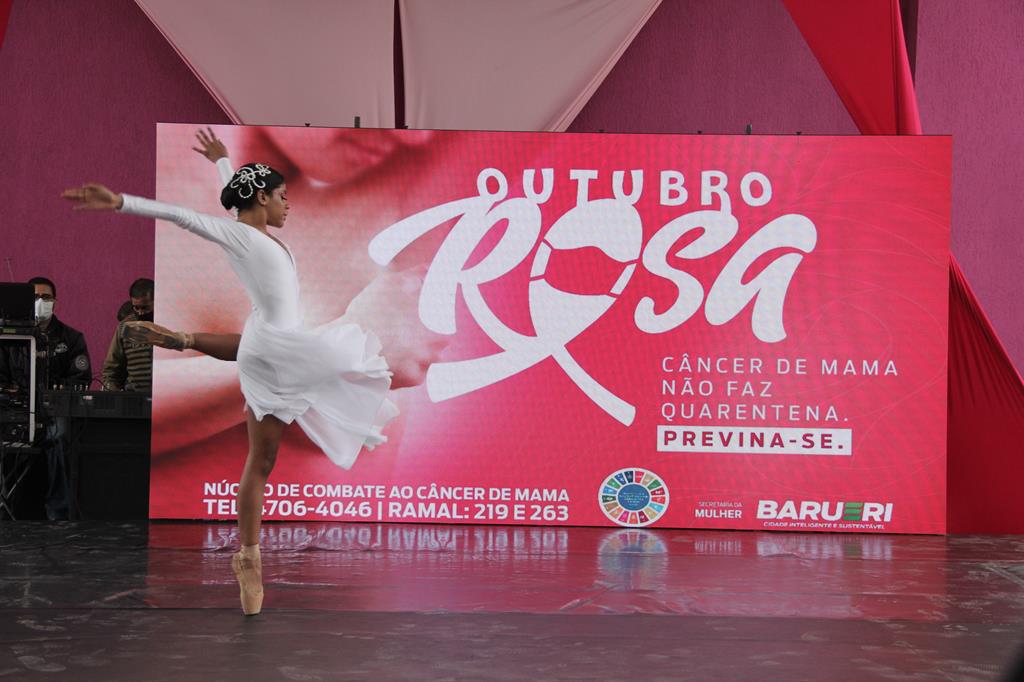 Barueri veste rosa: campanha de combate ao câncer de mama começa dia 3 de outubro