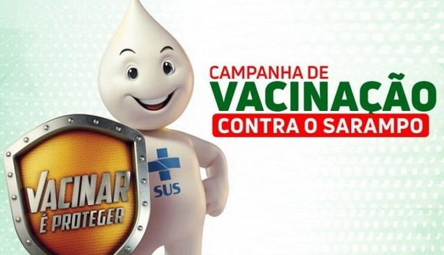 Sarampo volta a assustar depois de erradicada