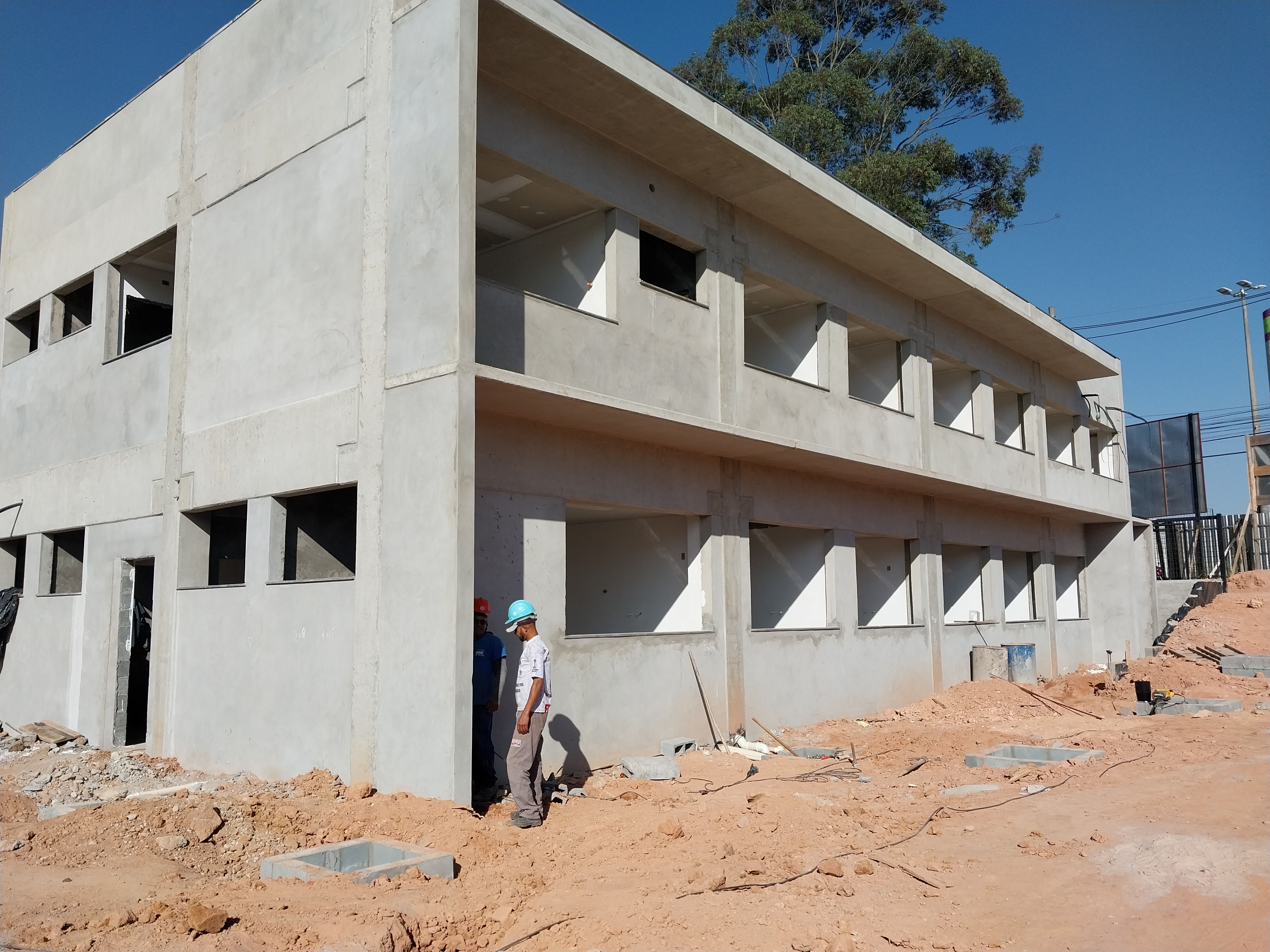 Obras da UBS do Bairro dos Altos está em ritmo acelerado