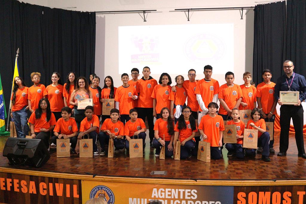 Sucesso do programa Agentes Multiplicadores Mirins reforça o compromisso de salvar vidas