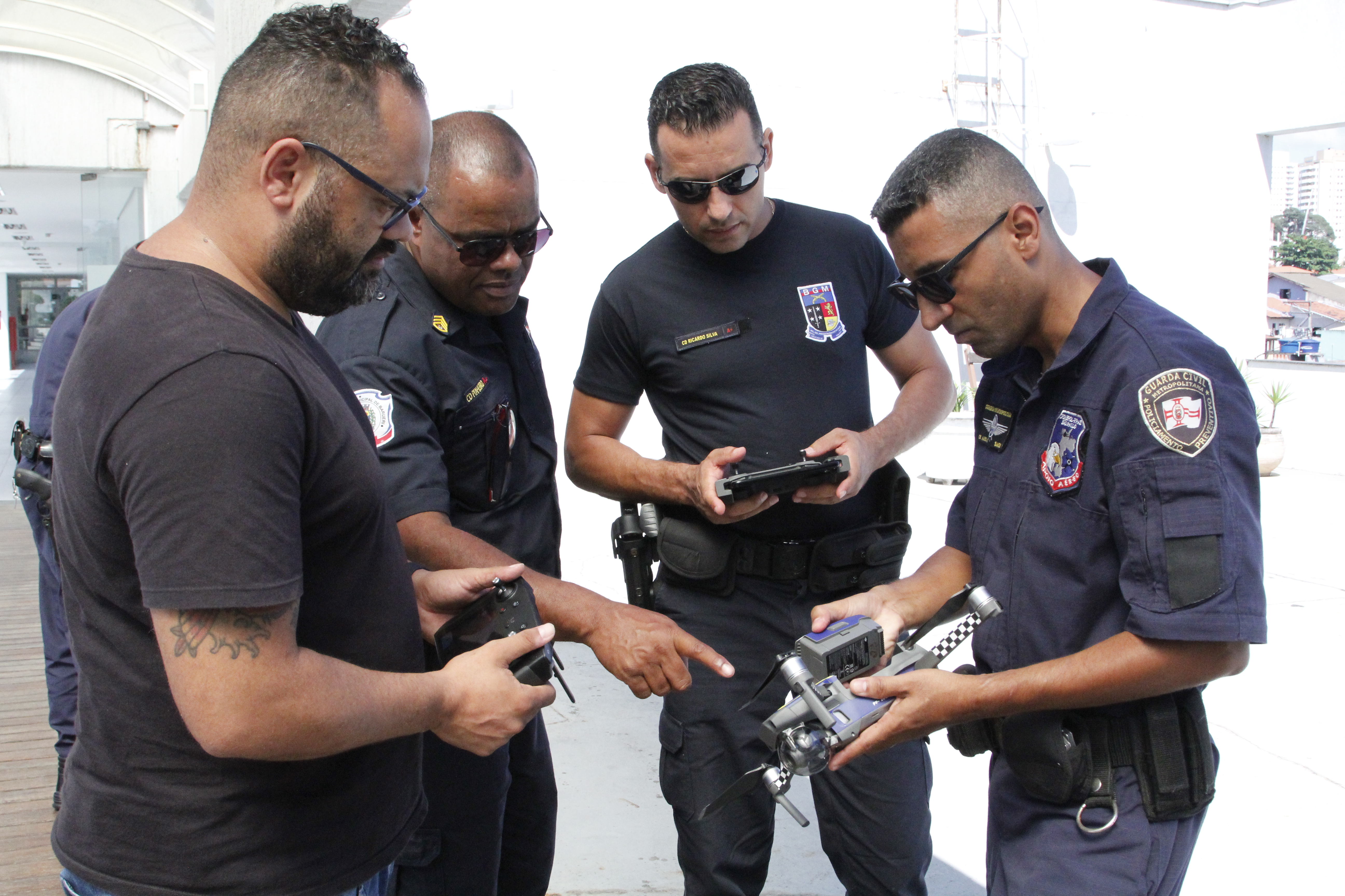 Curso de drones para servidores ajudará trabalho de segurança e fiscalização em Barueri