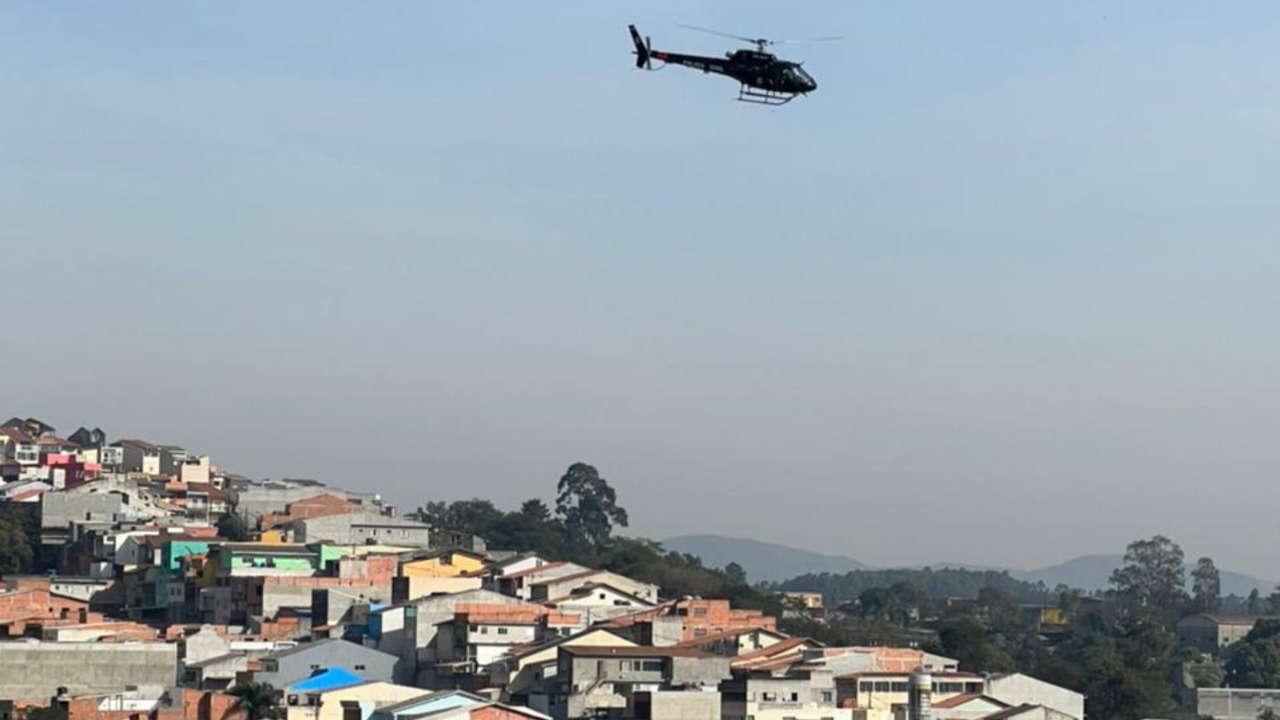 Com apoio da Guarda Municipal de Barueri, Polícia Civil faz apreensão em área de tráfico de drogas na cidade