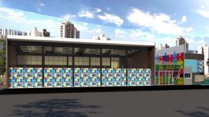 Prefeitura está construindo o Centro TEA Barueri ao lado da Câmara Municipal