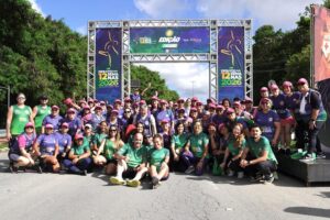 Corrida de 5 km marca última etapa do Desafio das 12 Semanas em Barueri
