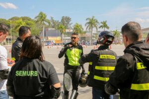 Secretaria de Mobilidade Urbana de Barueri realiza formação de 14 novos agentes de trânsito